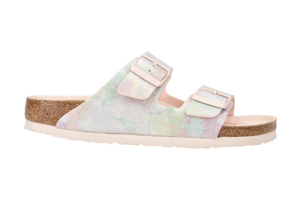 Birkenstock Arizona slipper dames rose Vegan