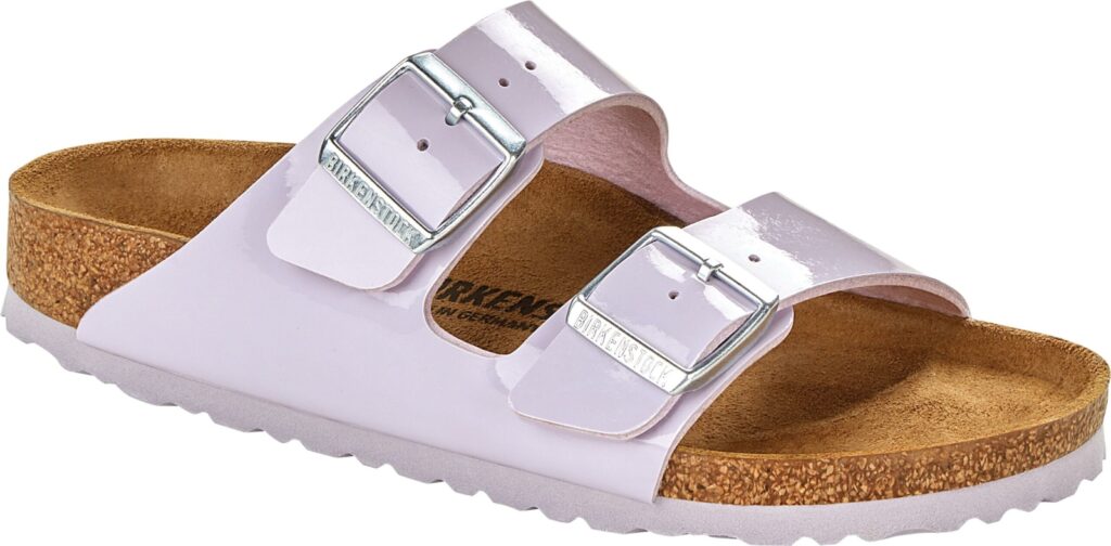 Birkenstock Arizona slipper dames Paarse Mist