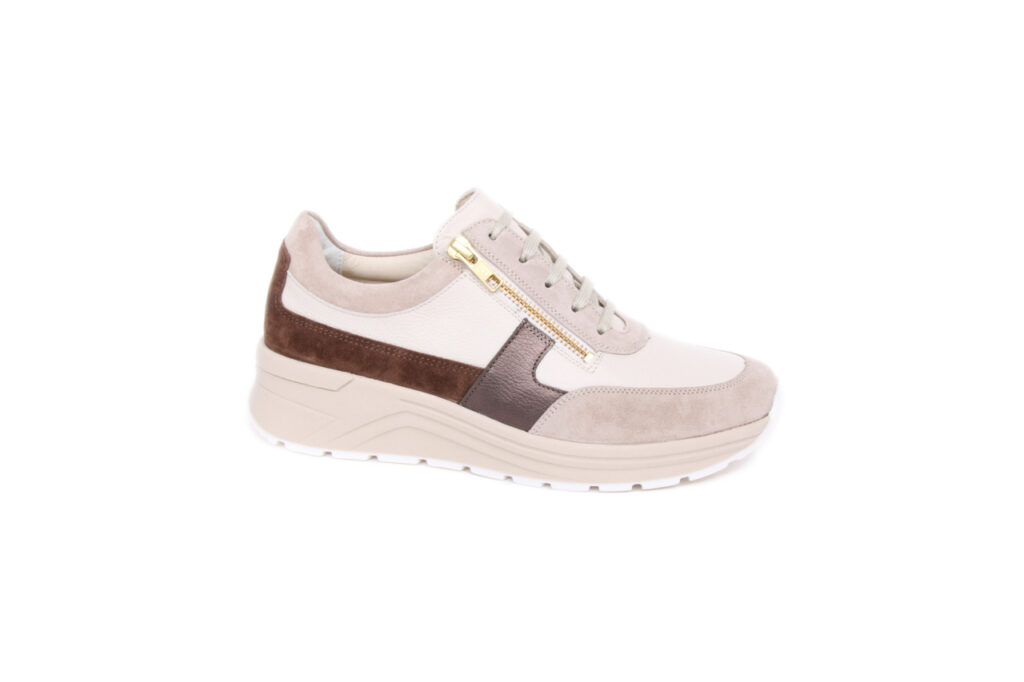 Solidus Holly sneaker dames beige