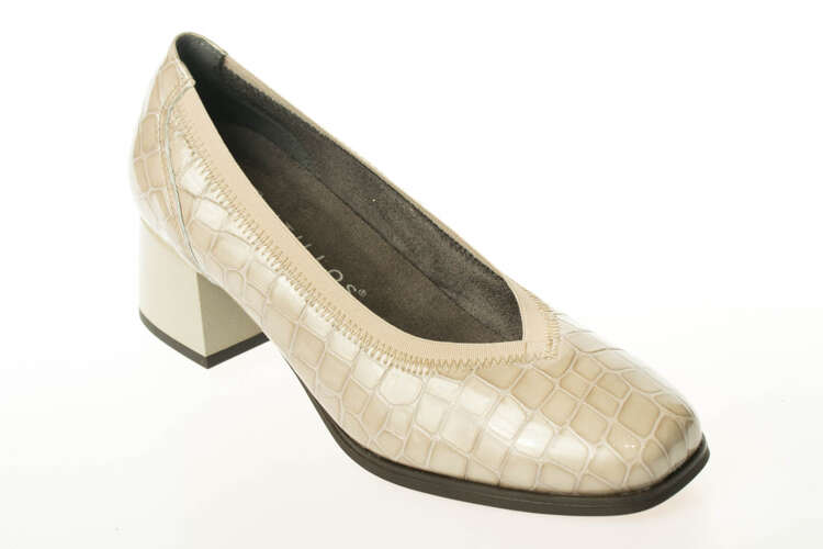 Pitillos Pumps Piedra serpent beige