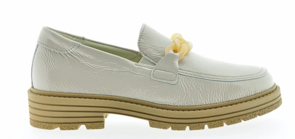 Solidus Kelly moccasin dames beige