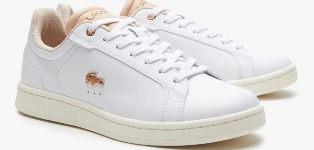 Lacoste Carnaby pro sneaker dames wit