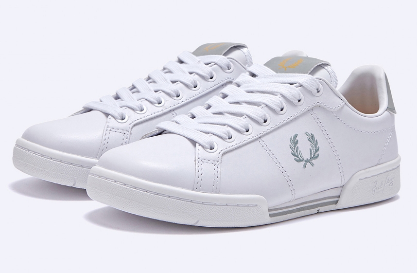 FRED PERRY sneaker heren wit