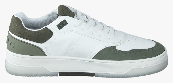 Björn Borg sneaker heren wit-olive