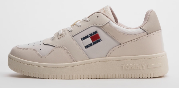 Tommy Hilfiger sneaker retro wit