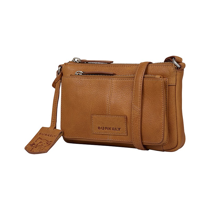 Burkely SOFT SKYLAR MINIBAG cognac