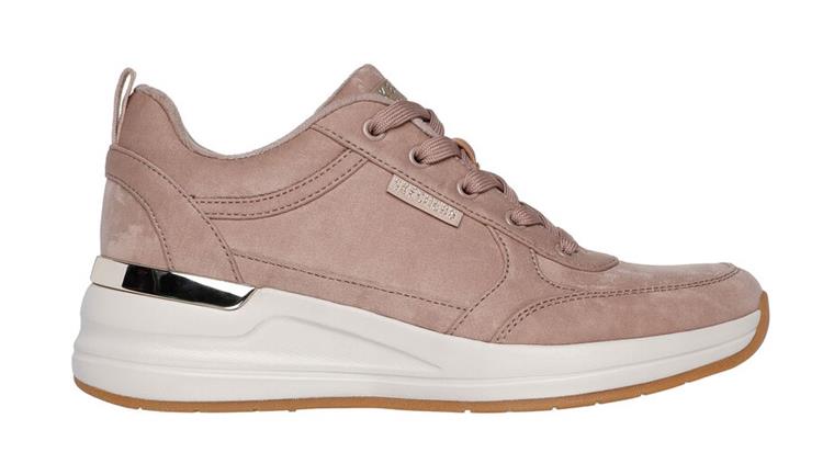 Skechers Billion 2 - Prissy dames sneaker taupe