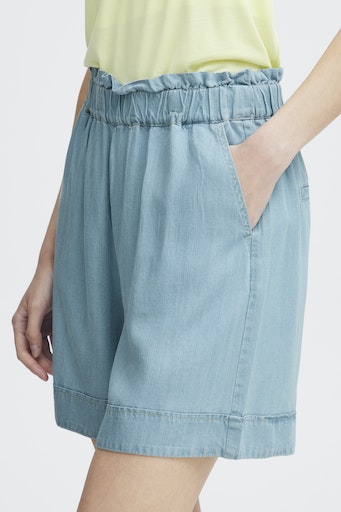 b. young Lana SHORT light blue denim