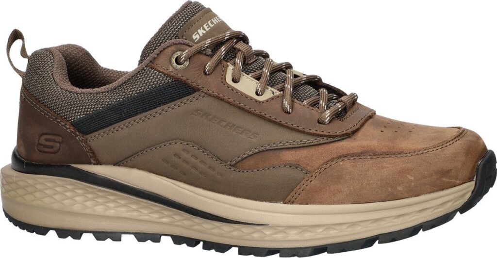 Skechers Slade Ultra - Peralto Heren Sneakers cocoa