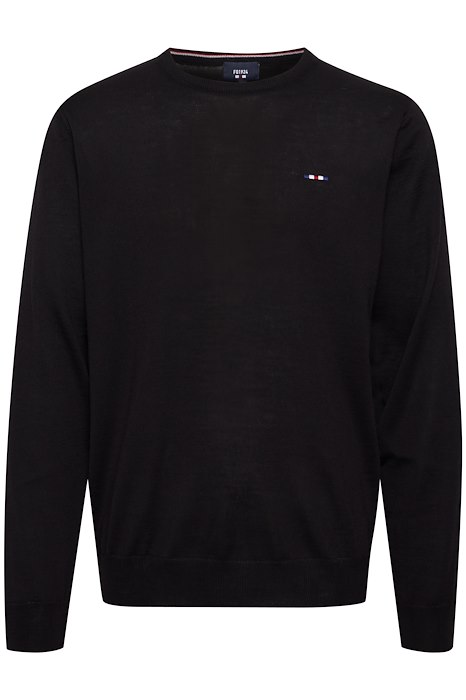 FQ1924 Kyle trui crew neck Druivenblad