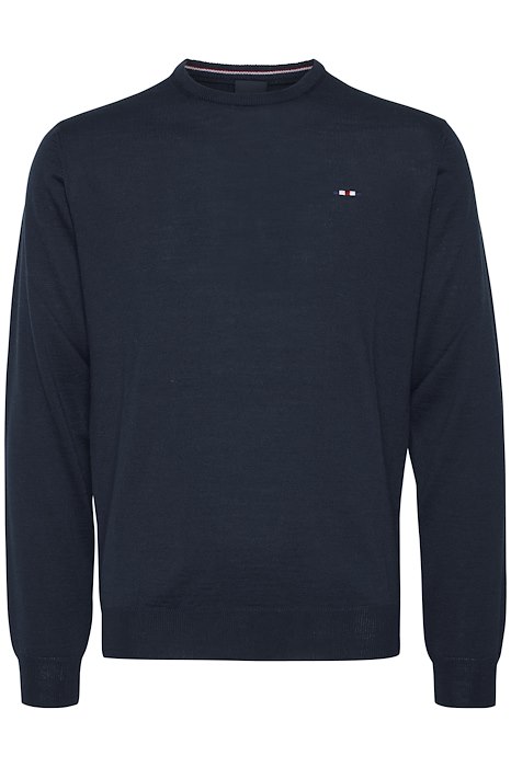 FQ1924 Kyle trui crew neck blauw