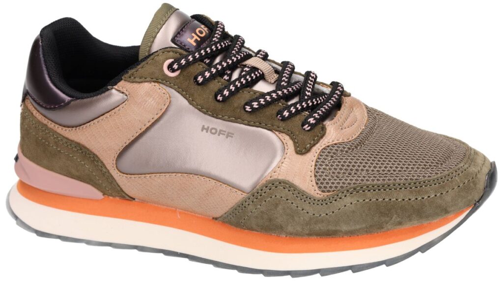 Hoff LJUBLJANA sneaker dames zilver-olijf-beige