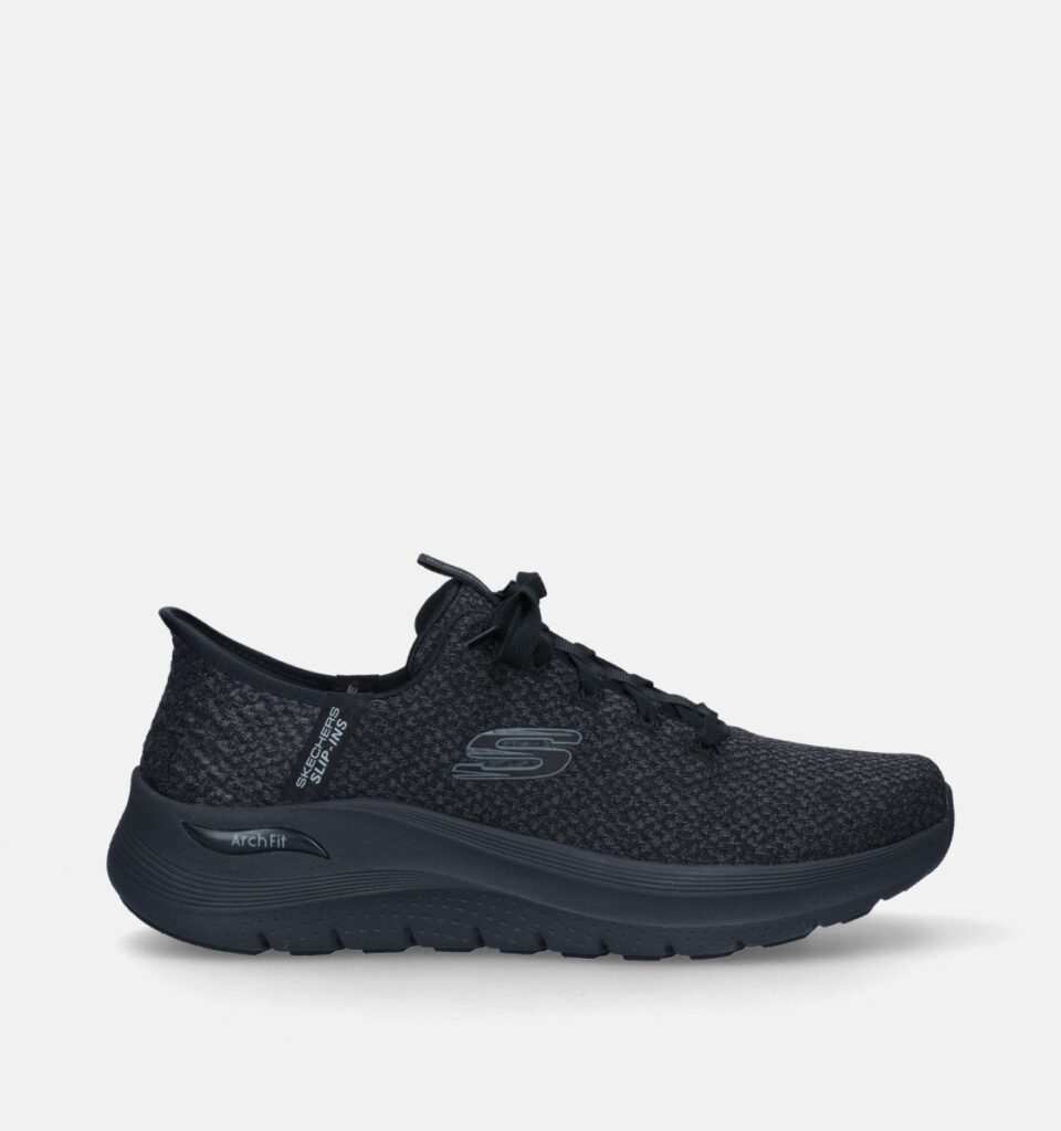 Skechers Slip-ins Arch Fit 2.0 - Look Ahead sneaker heren zwart