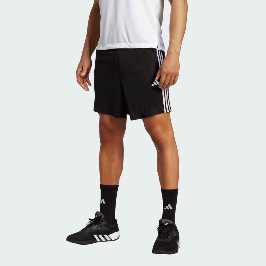 Adidas Tri Stripes sport Short zw/wi