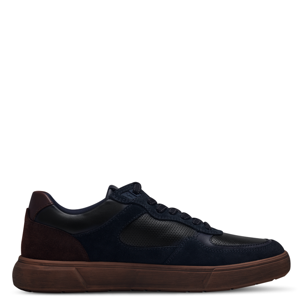 Tamaris sneaker heren navy/cognac