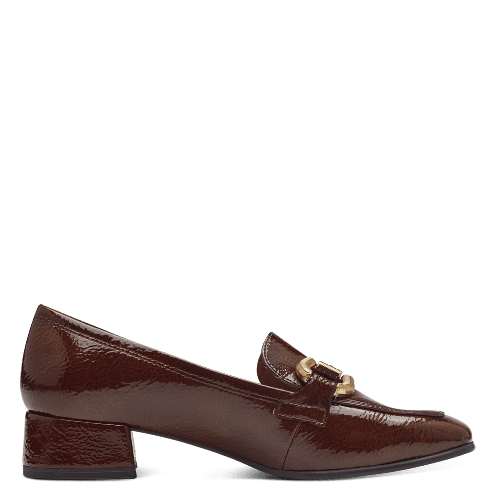 Tamaris Pumps cognac