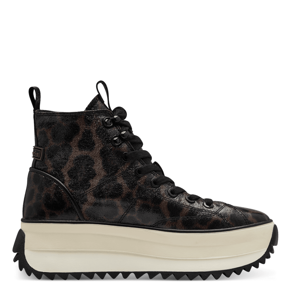 Tamaris bottine dames Leopard