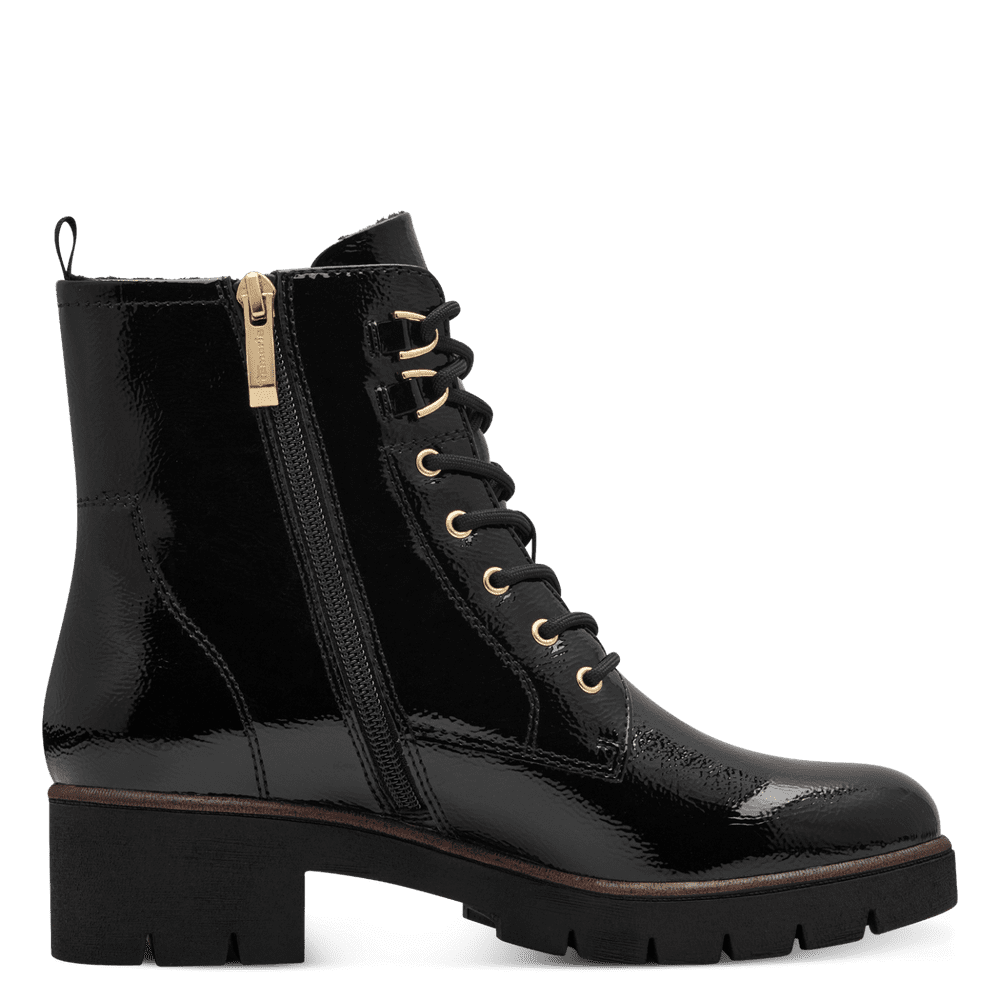 Tamaris halve boots dames zwart