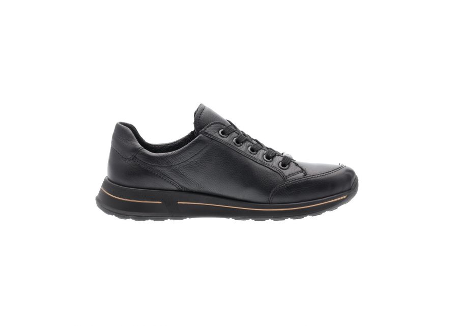 Ara Osaka 2.0 sporty sneaker dames zwart