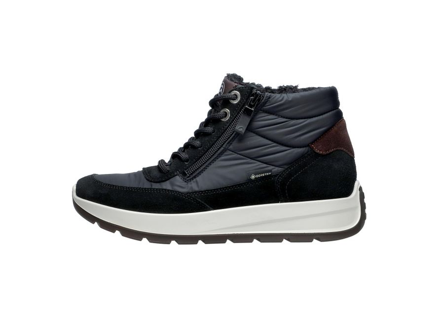 Ara New York bottine dames Gore Tex zwart