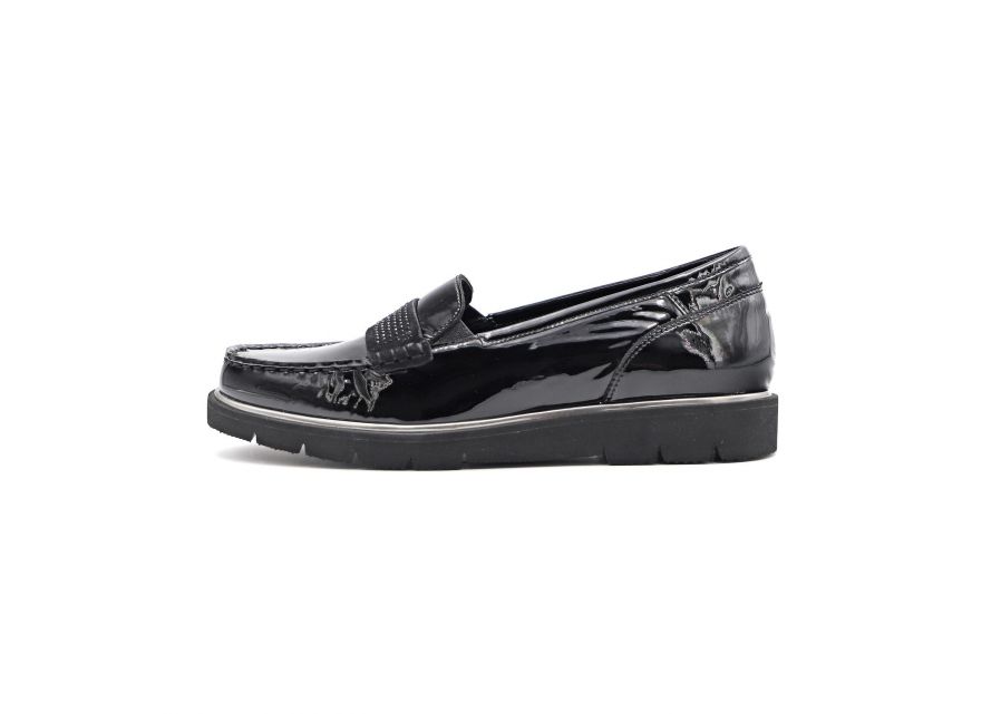 Ara Dallas 2.0 moccasin dames zwart