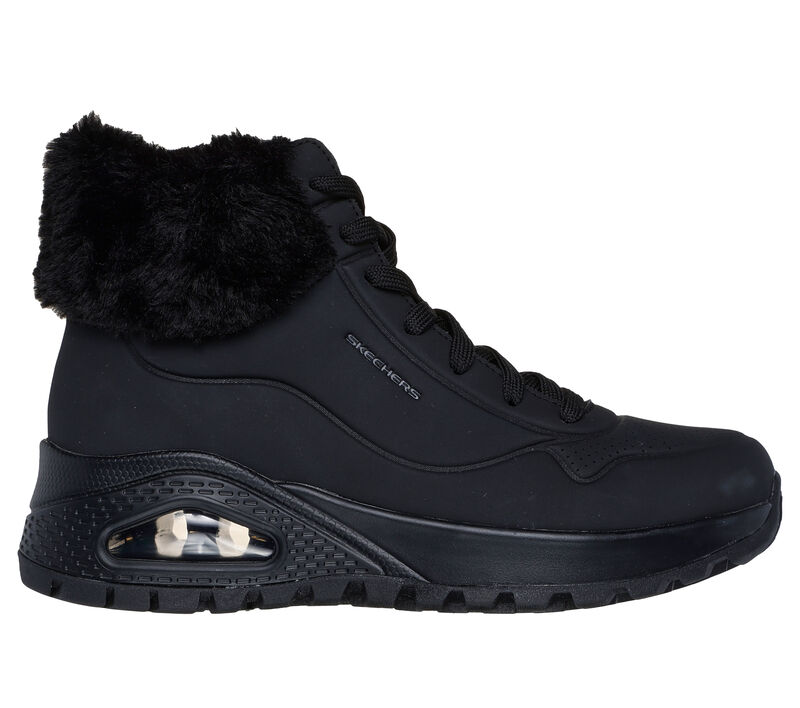 Skechers Uno bottine winter dames zwart