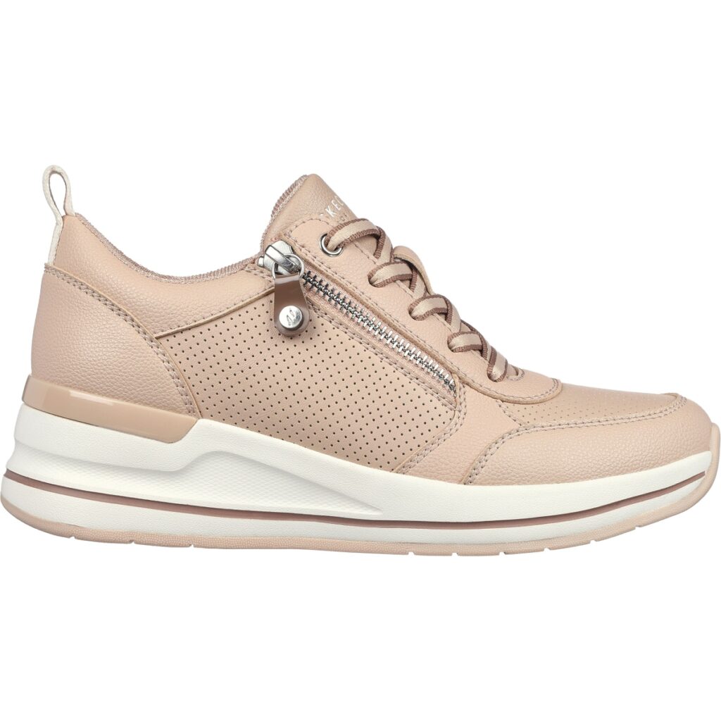 Skechers Billion 2 Side Lines sneaker dames natural