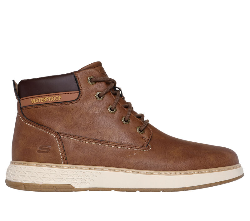 Skechers Garlan Deno bottine heren bruin