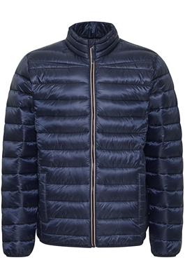 Blend puffer jas Dress Blues blauw