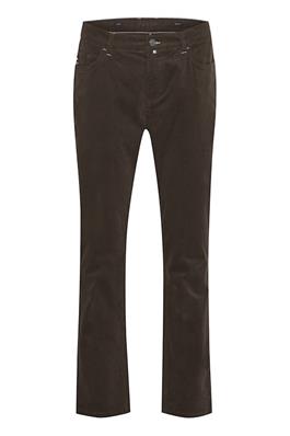 FQ1924 POULI broek corduroy Regular bruin