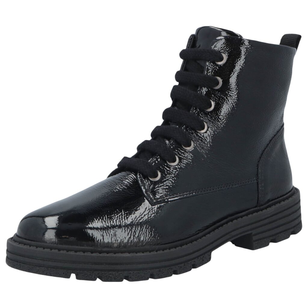 Solidus high boots Kelly PERLLACK zwart