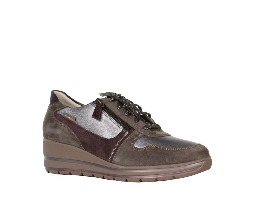 Mobils abby sneaker dames ice brown