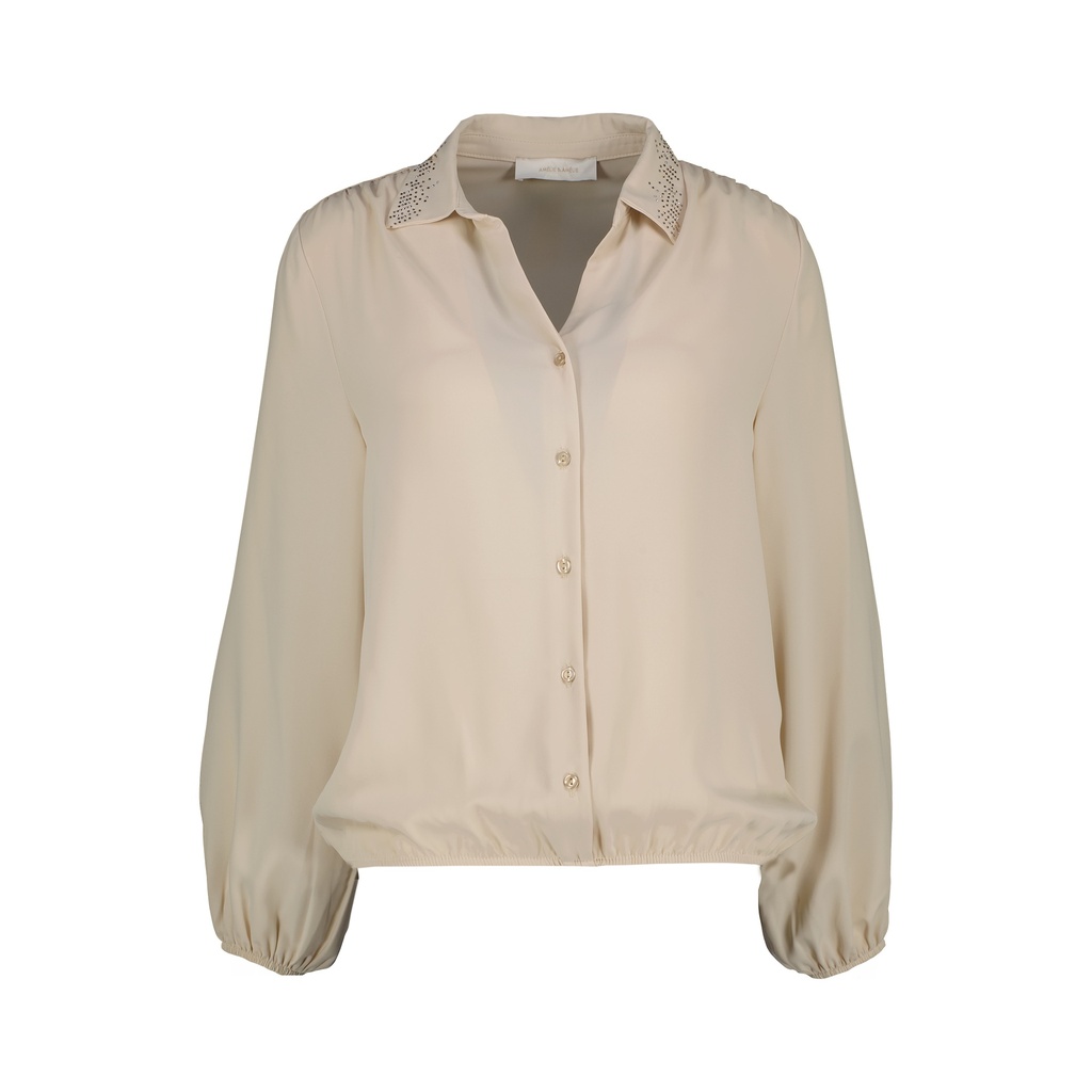 Amélie & Amélie blouse Garda Gesso