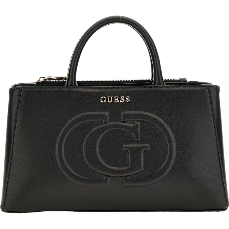 Guess - Eco Mietta sml Society satchel - Zwart