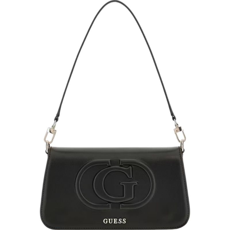 Guess Mini-schoudertas eco mietta zwart