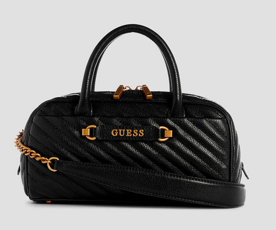 Guess Sela box handtas zwart