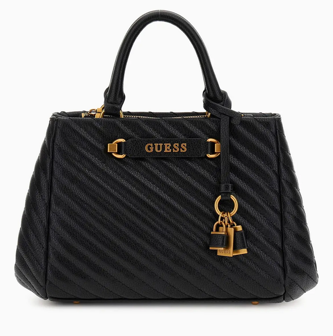 Guess sela handtas met accessoires zwart