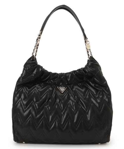 Guess EDA grote Hobo tas zwart