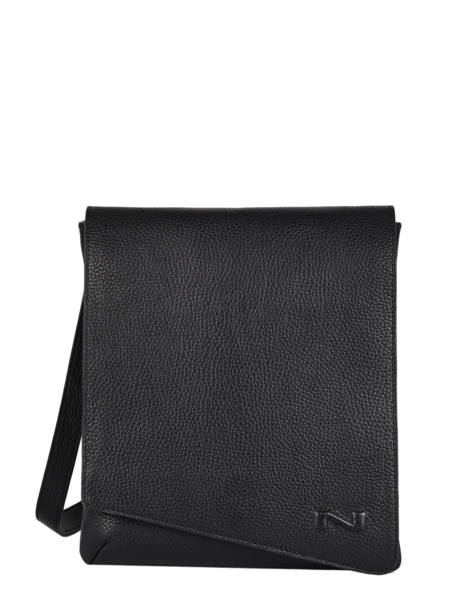 NATHAN BAUME Dinant Cross body tas zwart