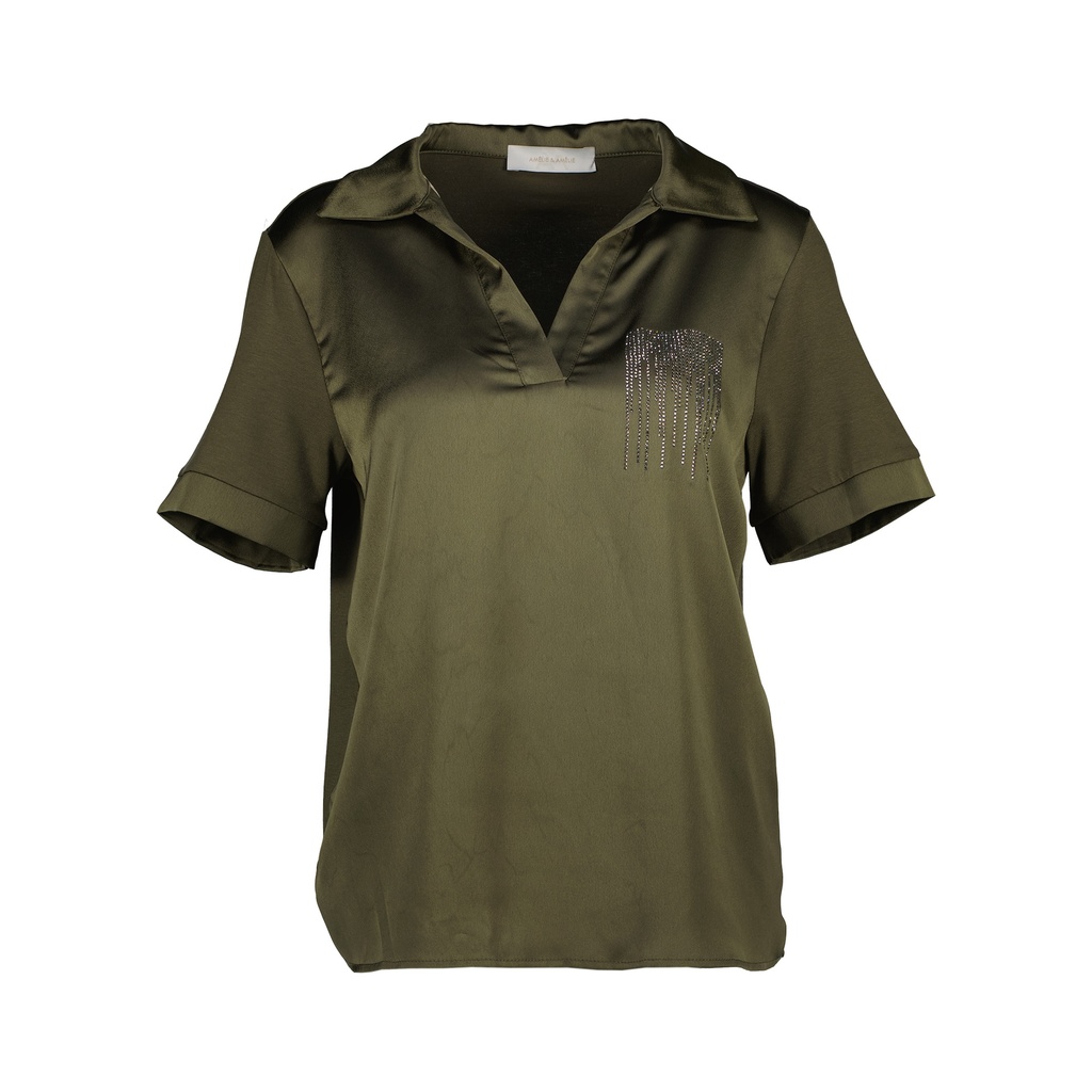 Amélie & Amélie Palermo T-shirt KHAKI