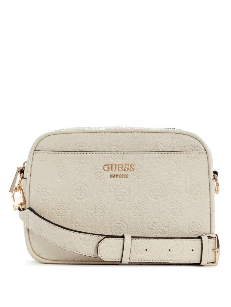 Guess Vikky II Crossbody Camera Bag beige