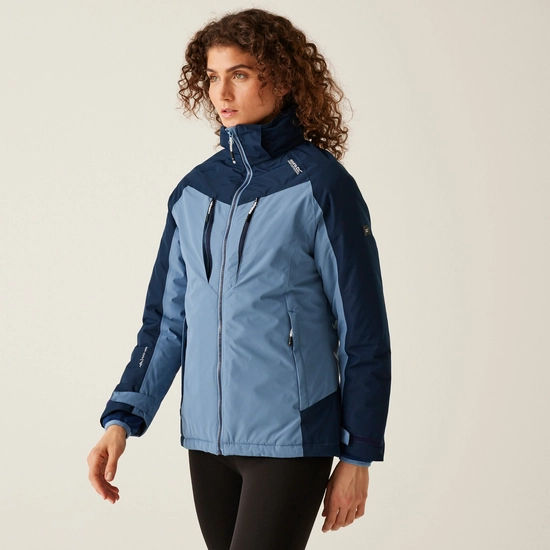 Regatta Calderdale II Winter Jas met kap Blue Navy