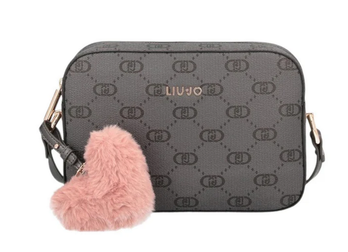 Liu Jo camera bag cross over met acc zwart