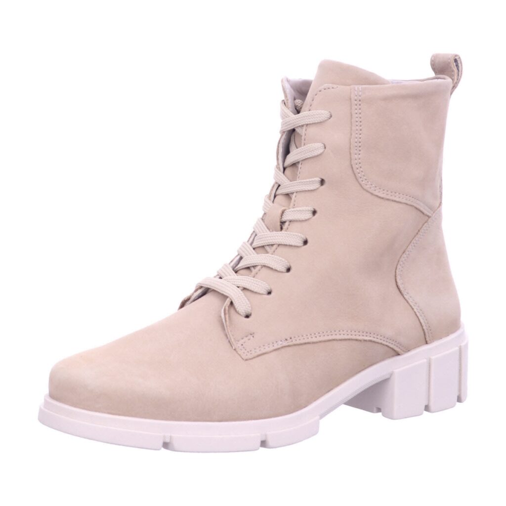 Solidus Kibu veterlaars K nubuk beige