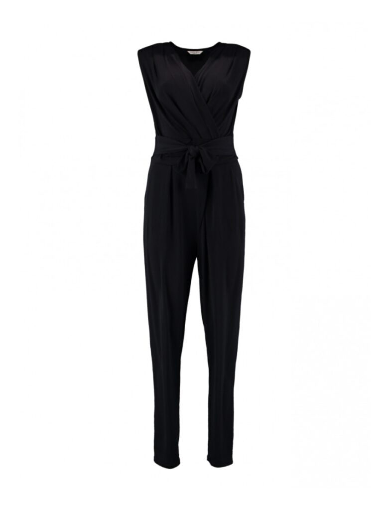 Zabaione Valencia jumpsuit zwart