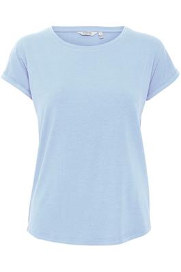 b.young Pamila T-Shirt lichtblauw