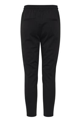 b.young Rizetta crop broek - Jersey zwart