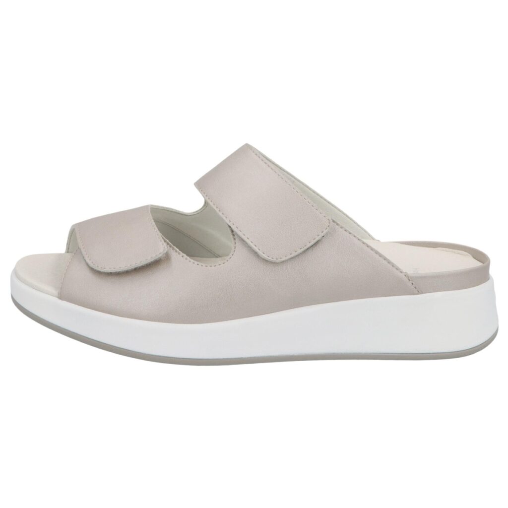 Solidus Hannah slipper dames Perlato beige