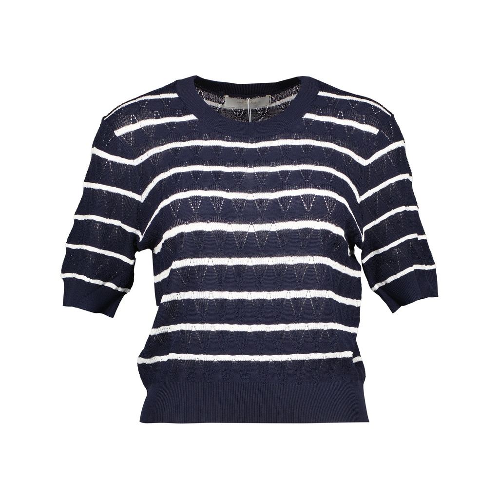Amélie & Amélie Egle t-shirt korte mouw navy