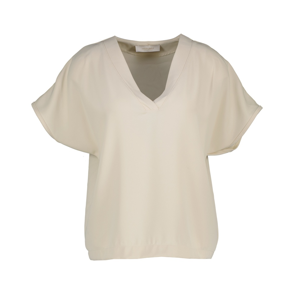 Amélie & Amélie Jill T-Shirt beige
